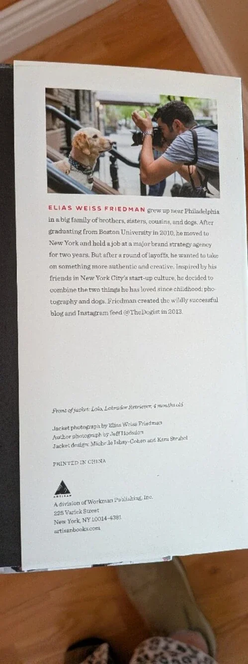 DOGIST Coffee Table Book - Brown Cover